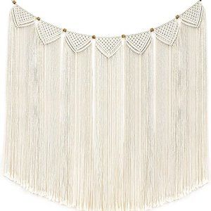 Macrame Wall Hanging Boho Tapestry